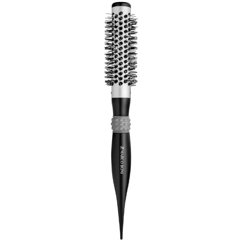 ESCOVA THERMAL METALLIC PRO SCHOOL SILVER 25MM MARCO BONI