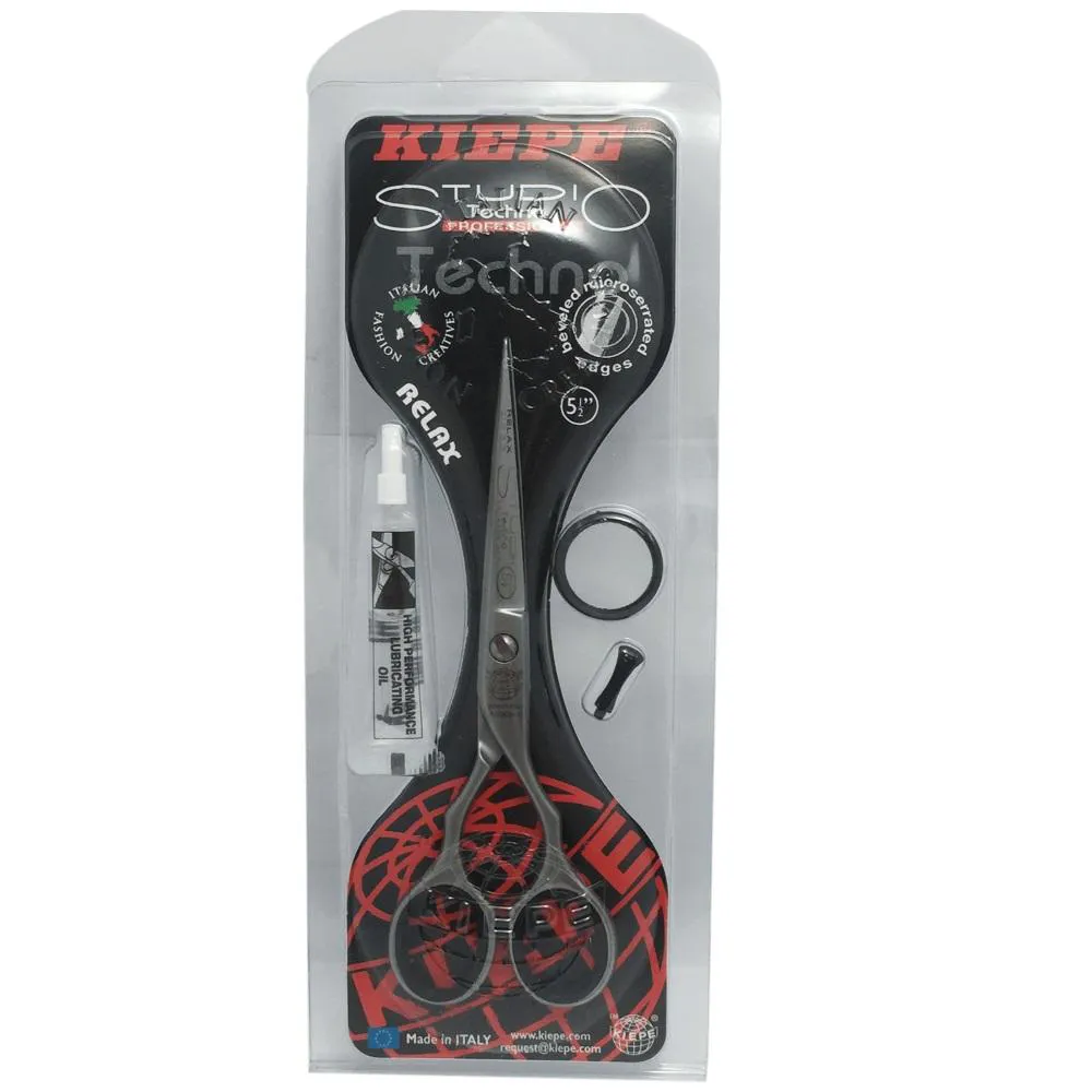 TESOURA KIEPE PROFISSIONAL FIO LASER STUDIO 5.5" MARCO BONI