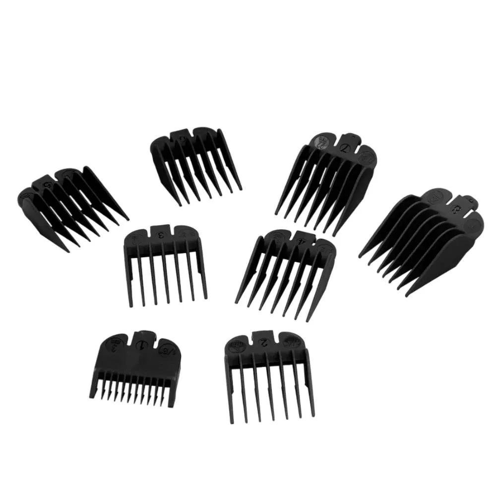 KIT 8 PENTES PRETOS PARA MAQUINA DE CORTE SANTA CLARA