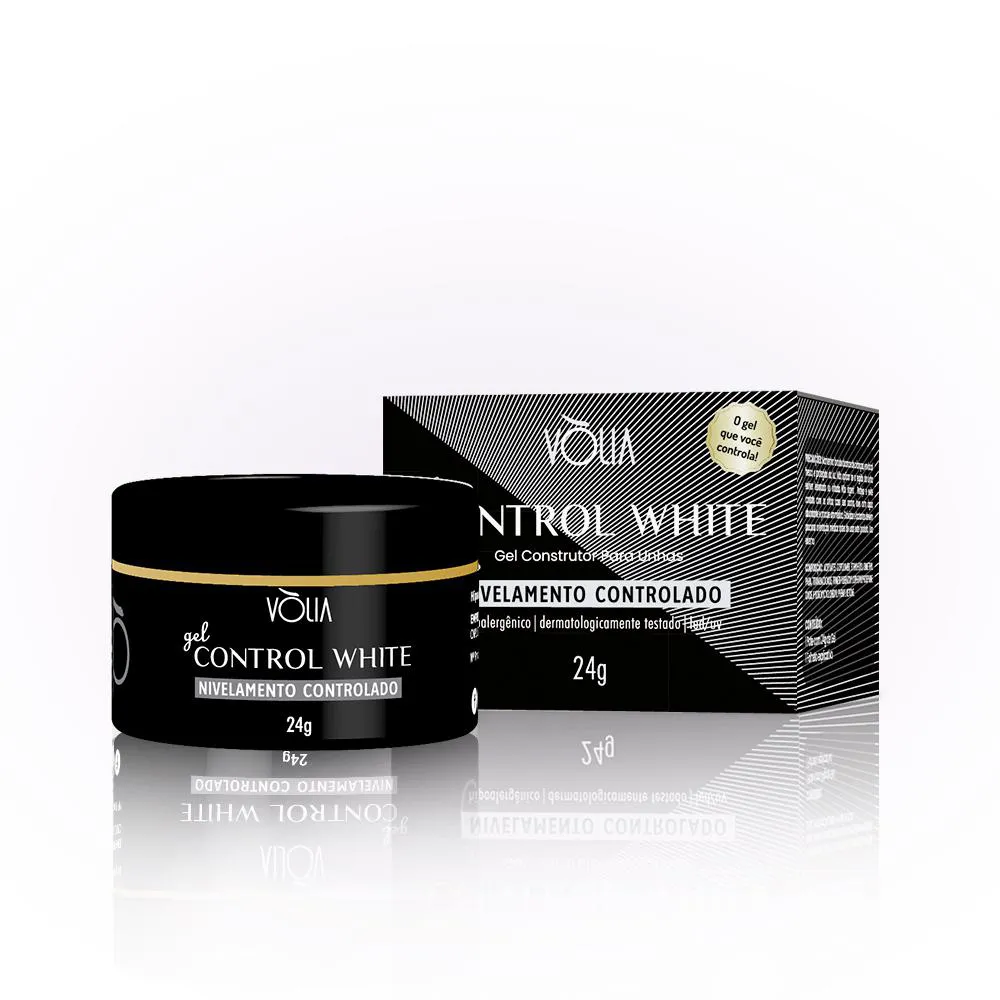 GEL CONTROL WHITE 24G NIVELAMENTO CONTROLADO VOLIA