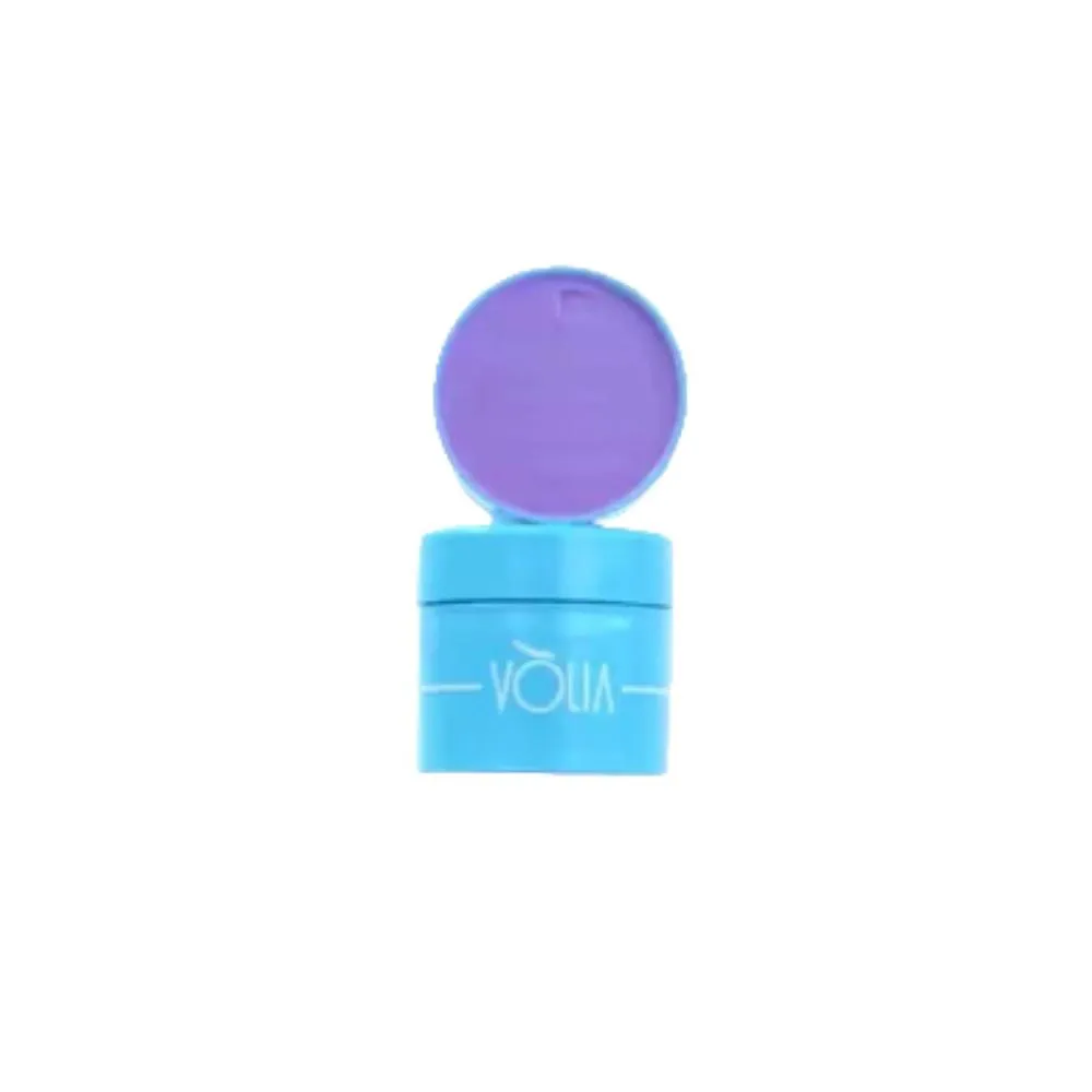 POTE ECO AZUL COM LILáS 30G PARA GEL OU ACRíLICO VOLIA