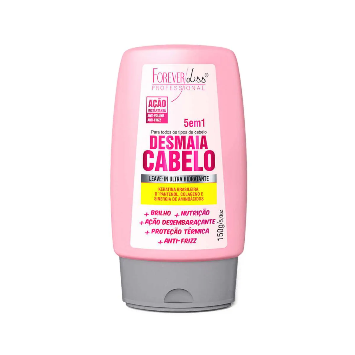 Forever Liss Desmaia Cabelo 5 em 1 Leave in 150g 