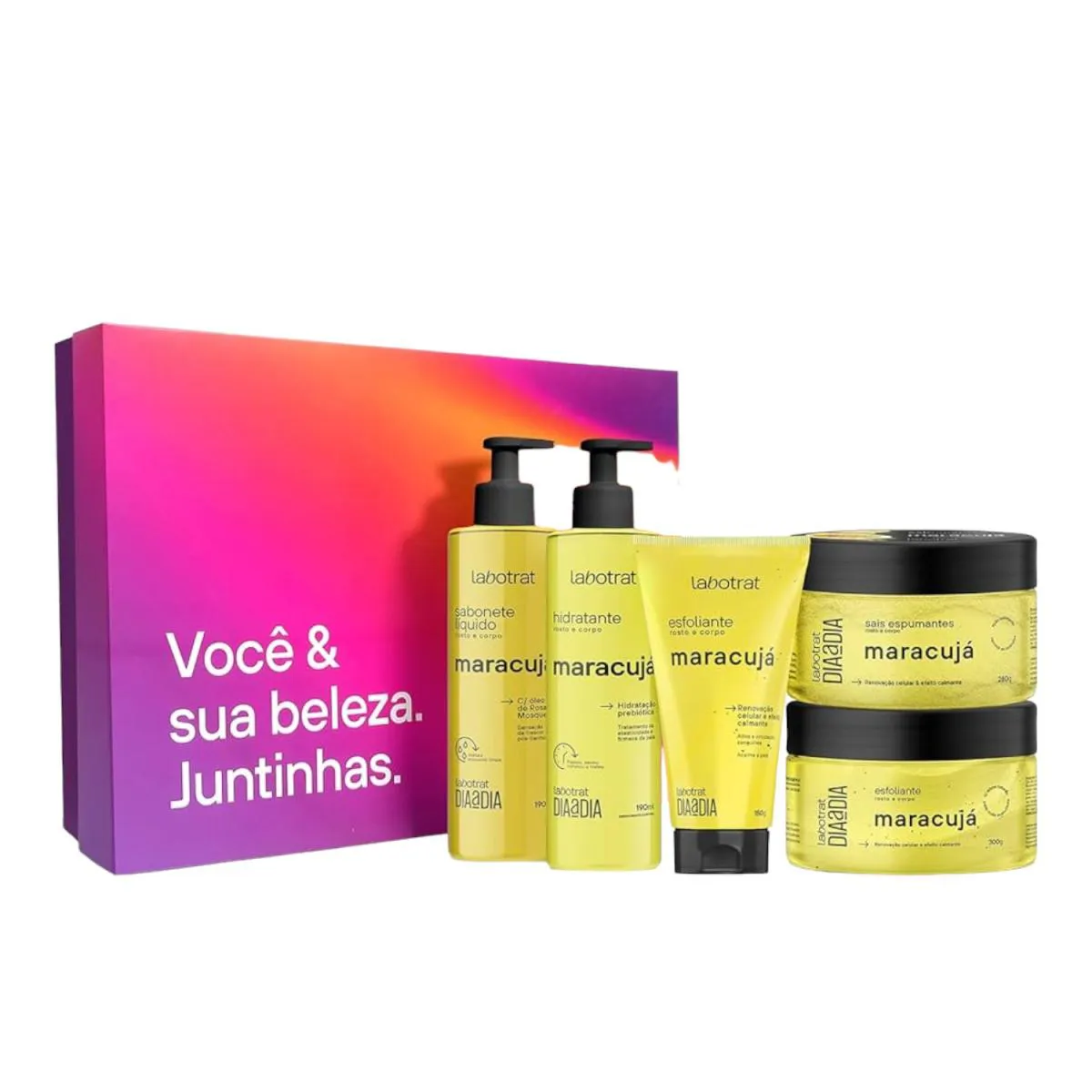 KIT DIA A DIA EXPERIêNCIA DE BANHO MARACUJá - LABOTRAT