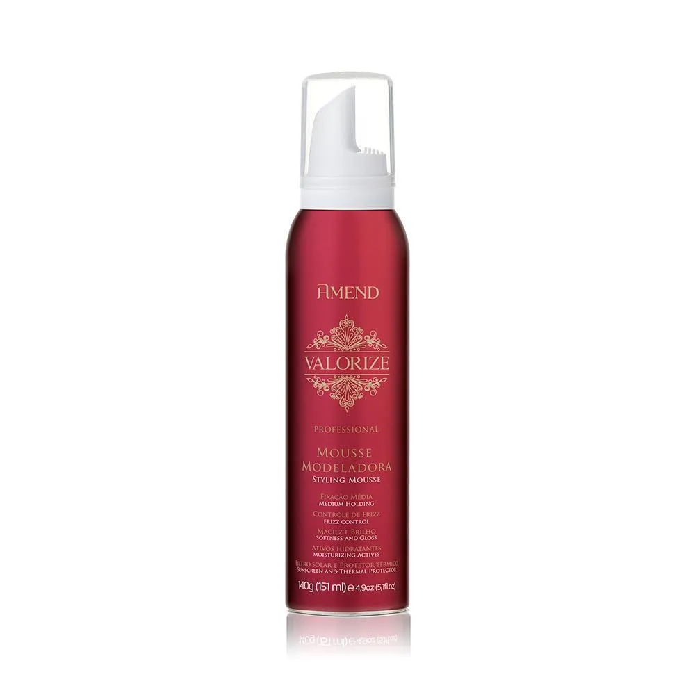MOUSSE MODELADOR AMEND VALORIZE - 140G