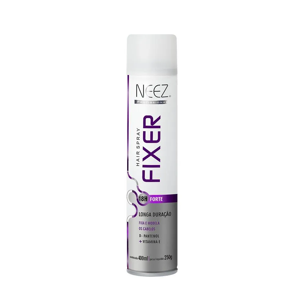SPRAY NEEZ FIXER 18H  FORTE - 400ML