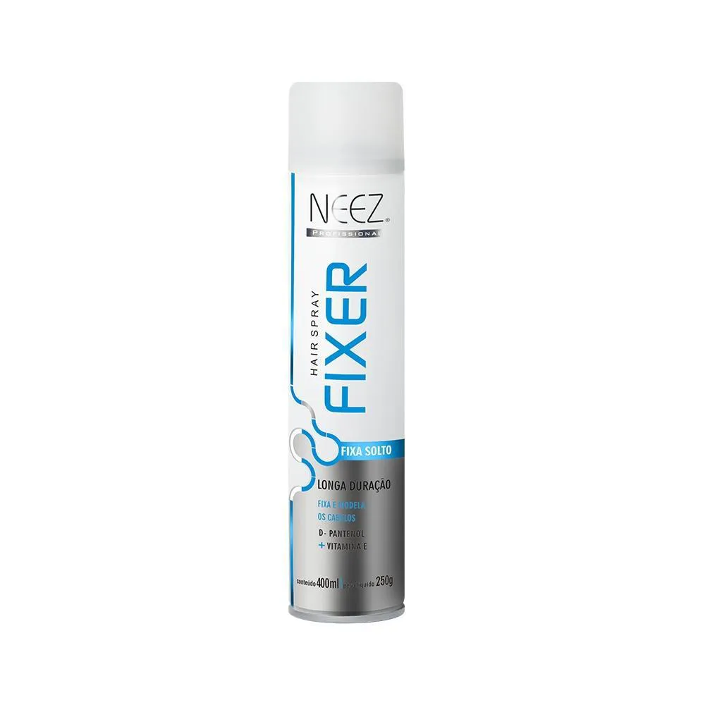 SPRAY NEEZ FIXER FIXA SOLTO - 400ML