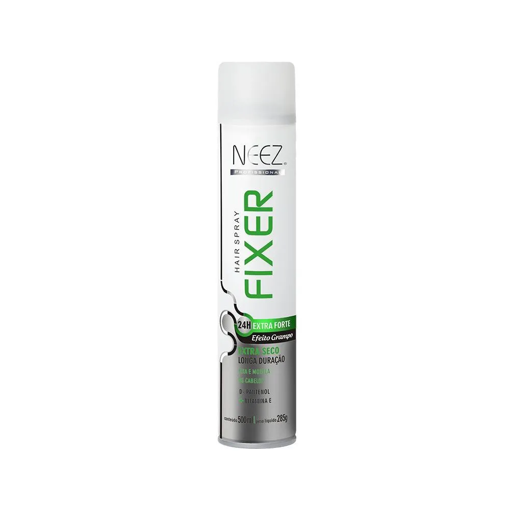 SPRAY NEEZ FIXER GRAMPO 24H EXTRA FORTE - 500ML