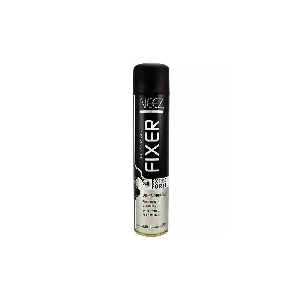 SPRAY NEEZ FIXER 24H EXTRA FORTE 400ML