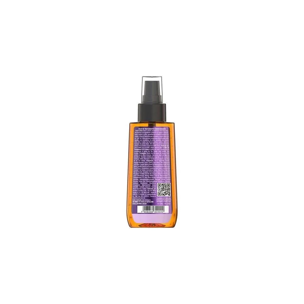 ÓLEO SALON LINE SOS + PODEROSOS MULTIBENEFICIOS 10X1 100ML
