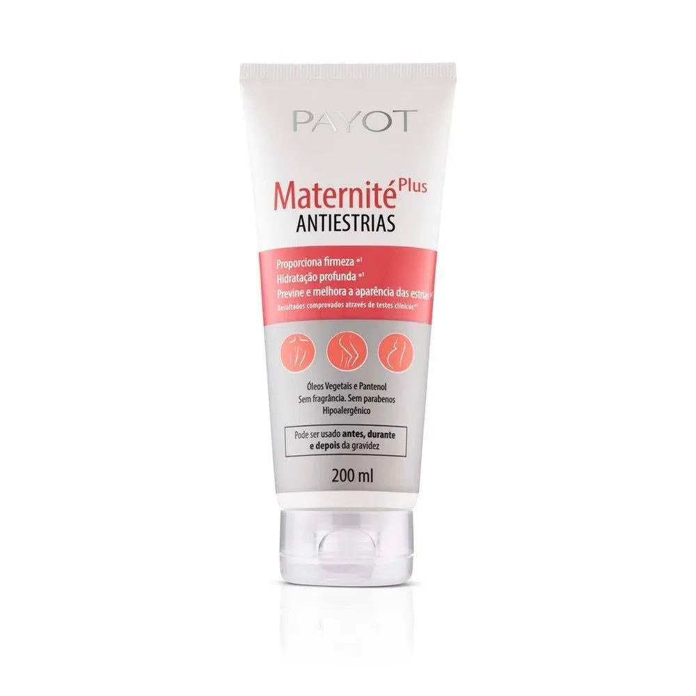 LOçãO PAYOT MATERNITé PLUS 200ML