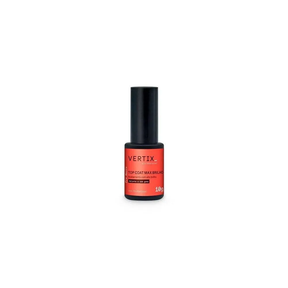 ESMALTE VERTIX TOP COAT MAX BRILHO
