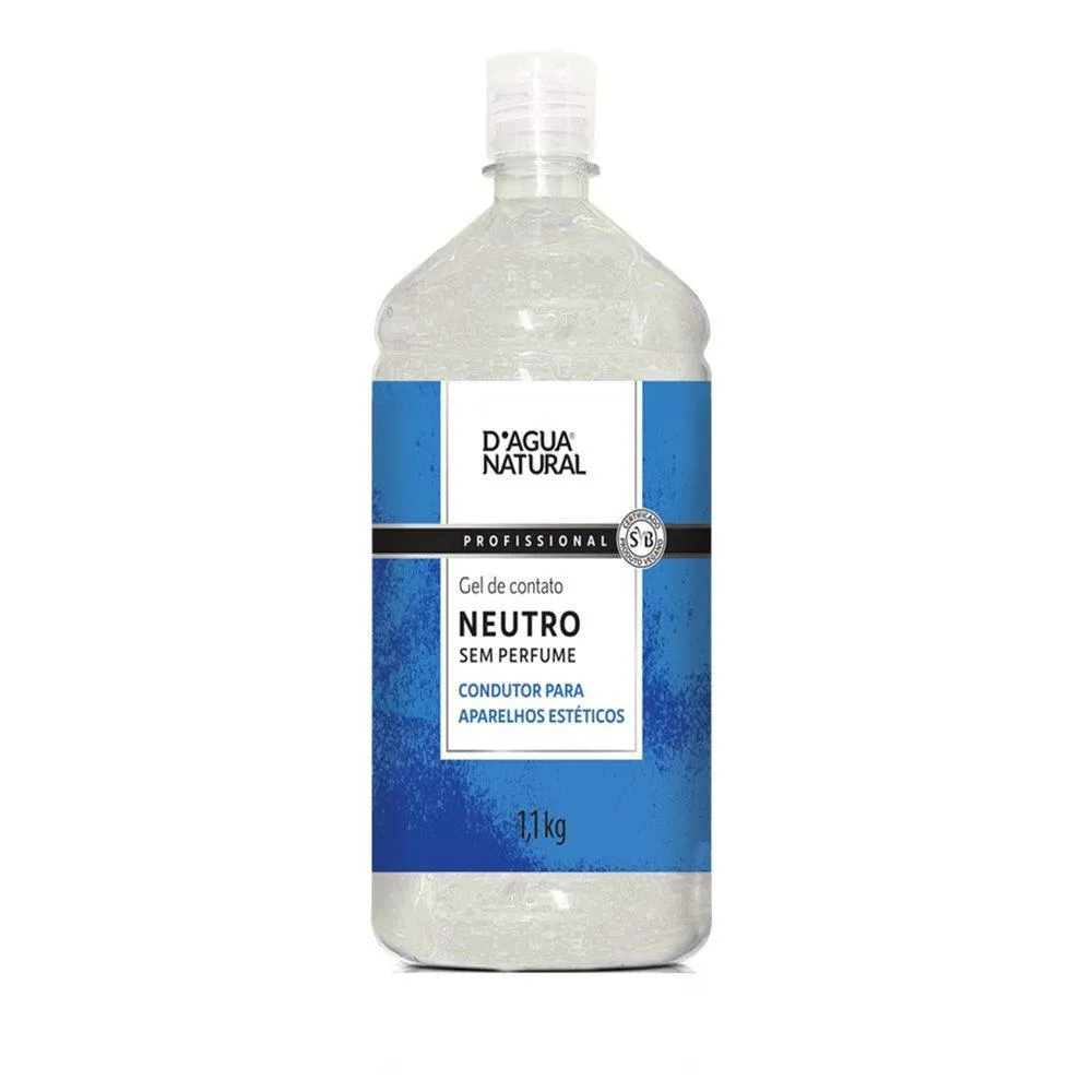 GEL D’áGUA NATURAL CONTATO NEUTRO – 1100G