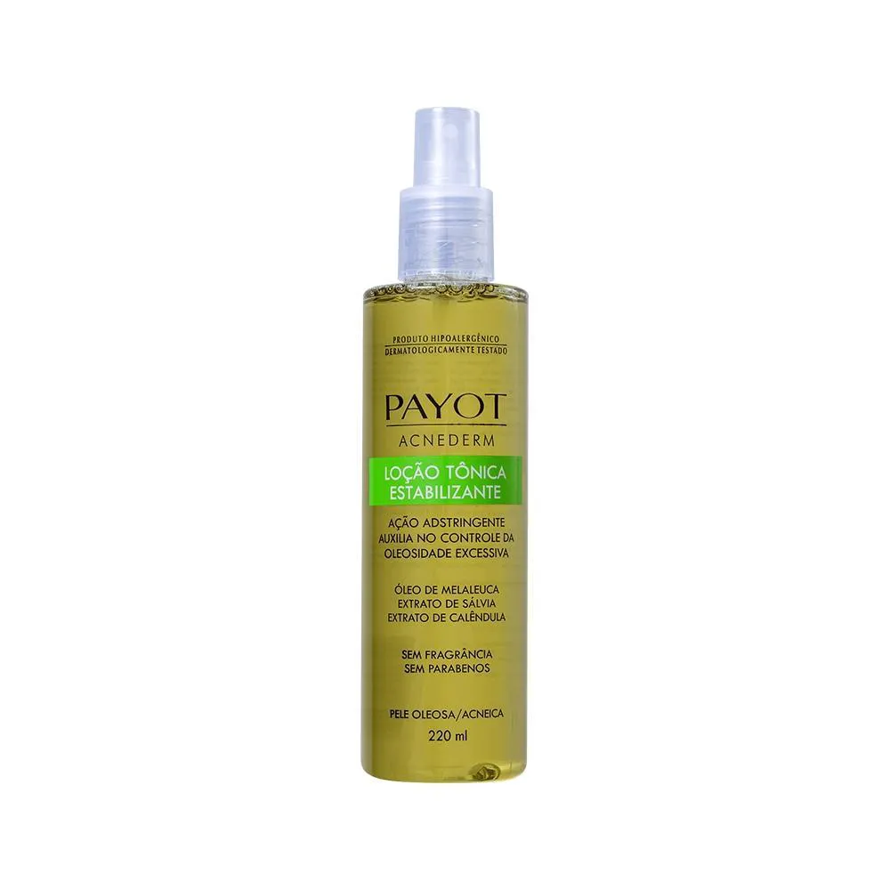 LOçãO TONICA ACNE DERM PAYOT ESTABILIZANTE – 220ML