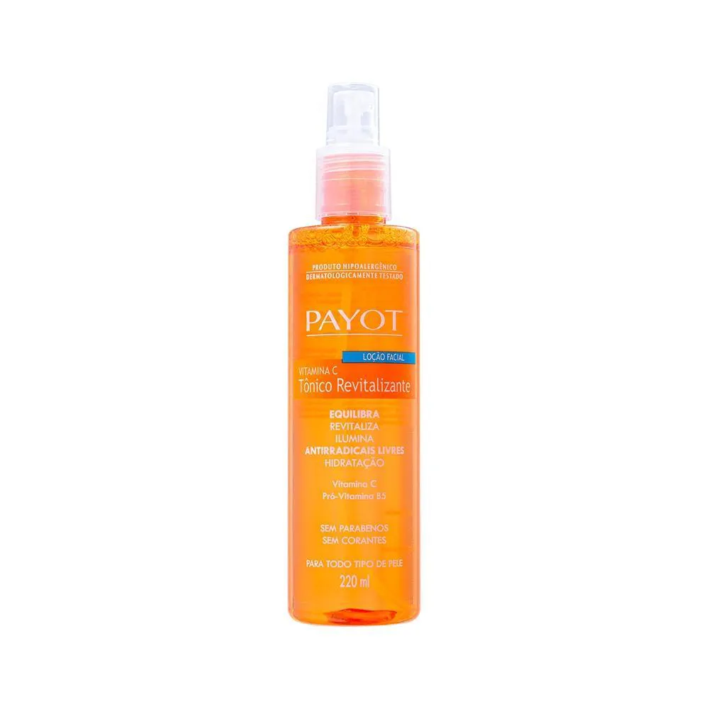 LOçãO TONICA PAYOT REVITALIZANTE VITAMINA C – 220ML