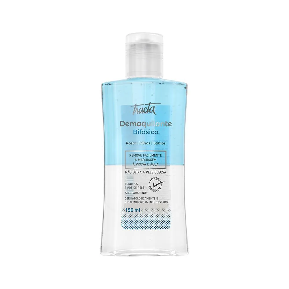 DEMAQUILANTE TRACTA BIFáSICO – 150ML