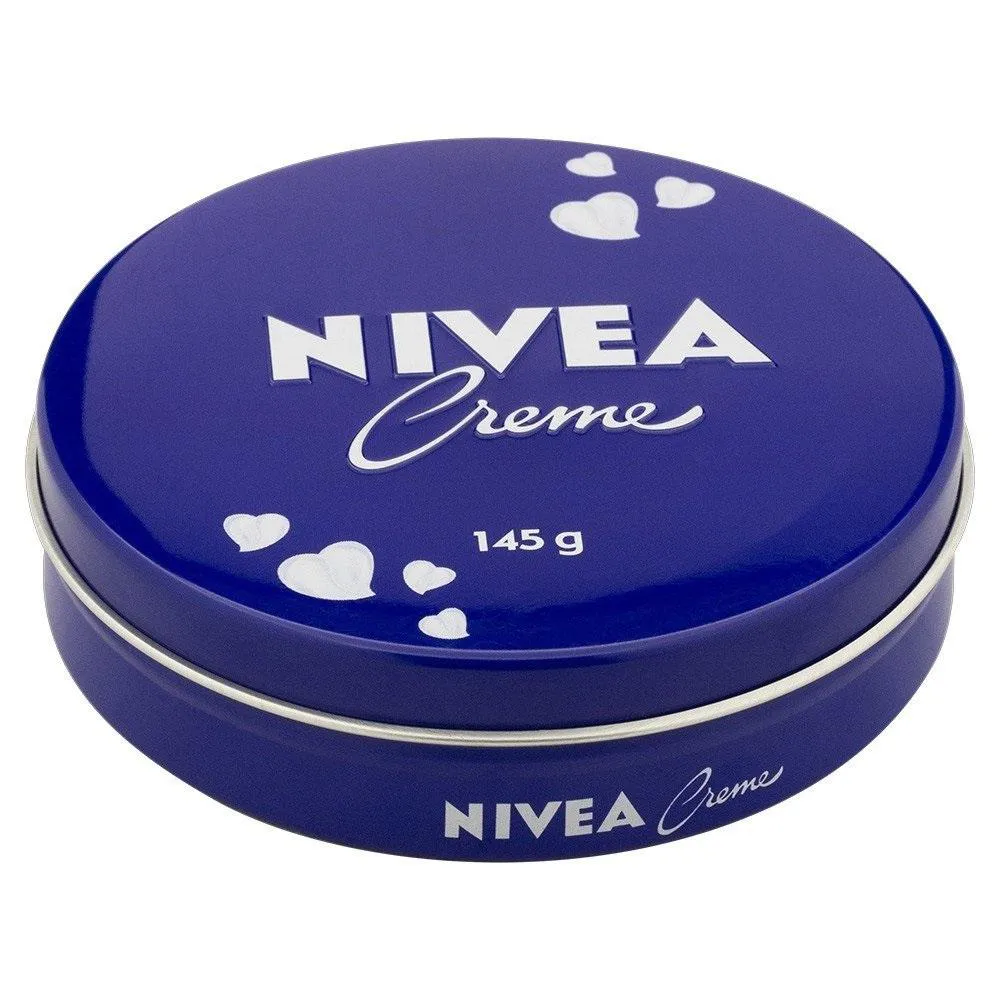 CREME HIDRATANTE LATA 145G NIVEA