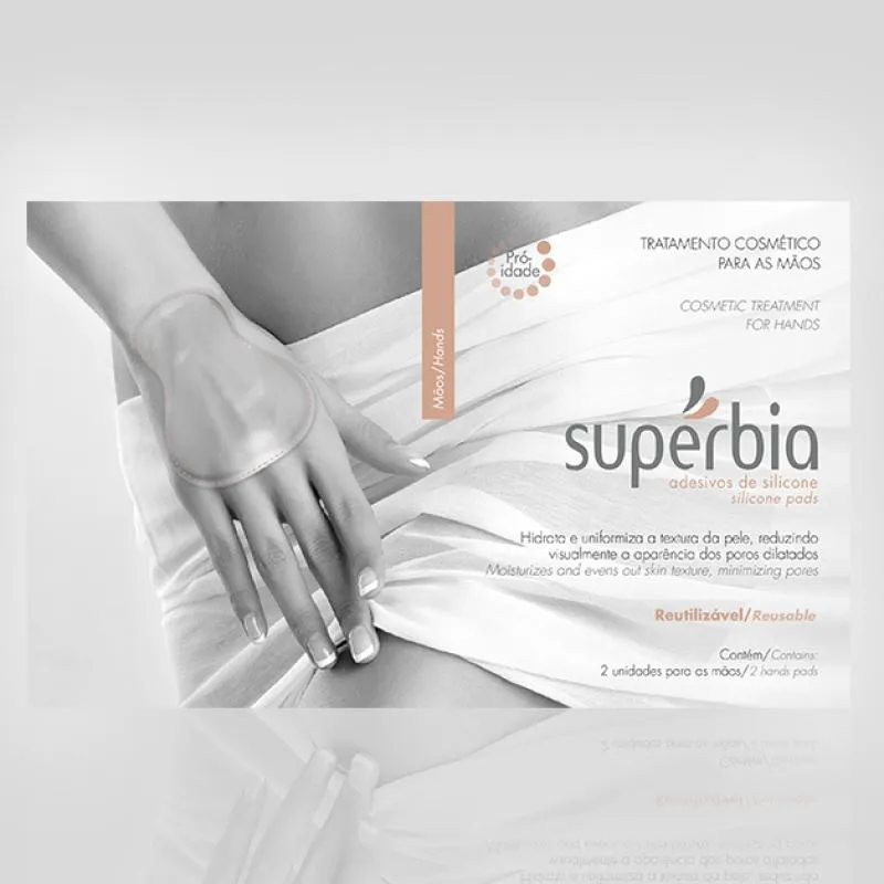 Adesivo De Silicone Para Rejuvenescimento Das Mãos
