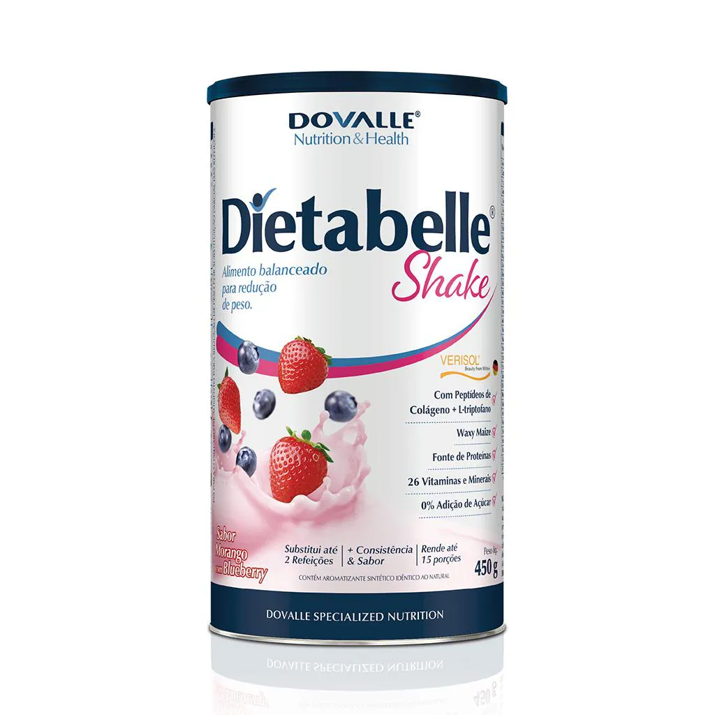 Dietabelle Morango c/ Bluberry 450g