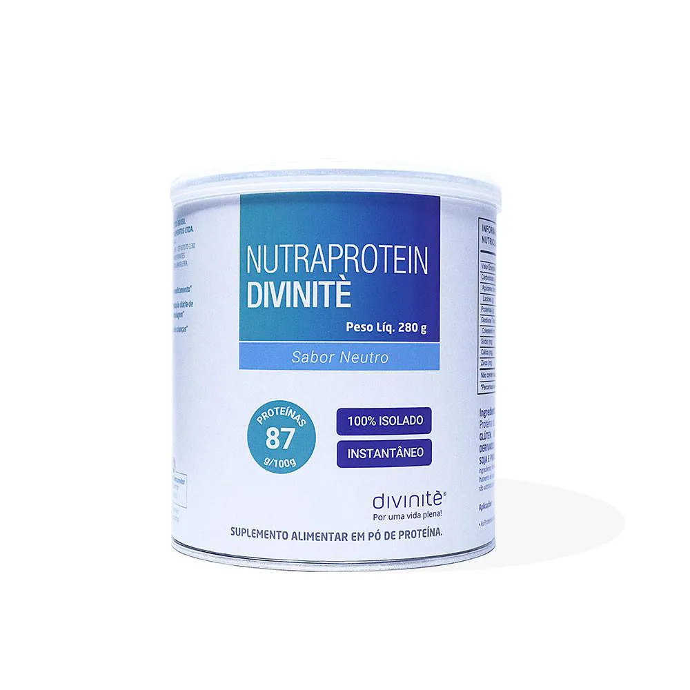 Nutraprotein 87 Lata com 280g Divinitè Neutro