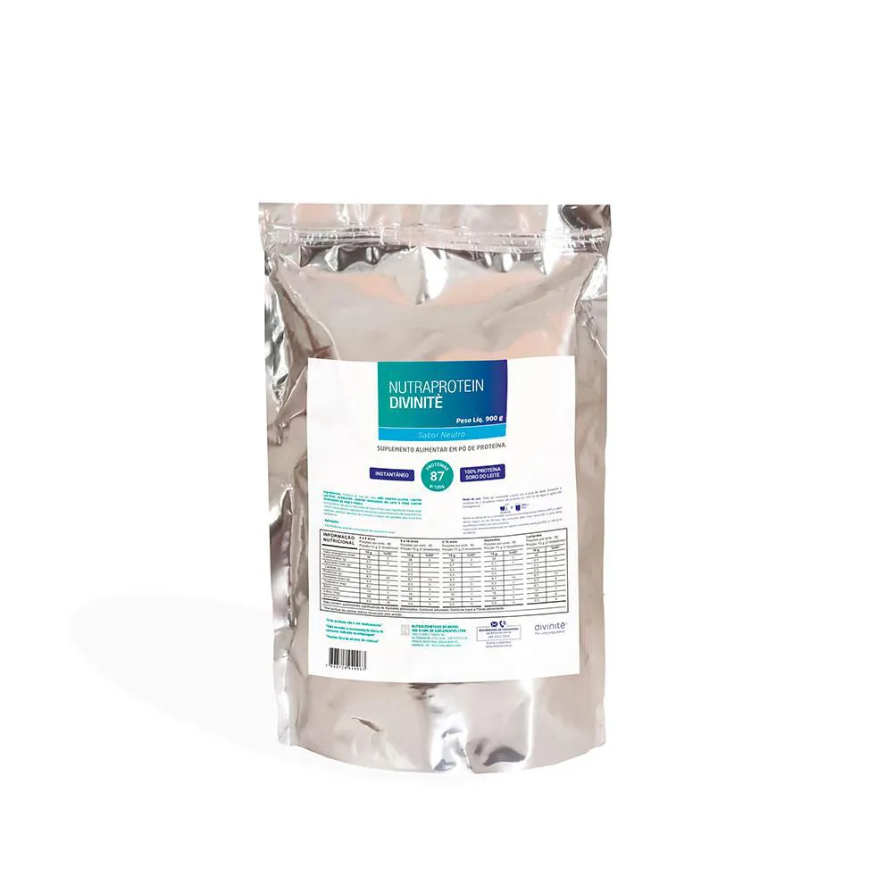 Nutraprotein 87 Saches com 900g Divinitè Neutro