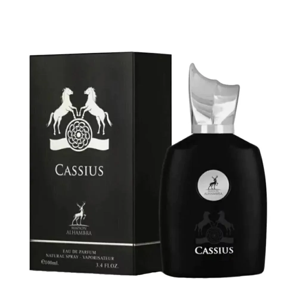 Perfume Cassius Maison Alhambra EDP Masculino 100ml