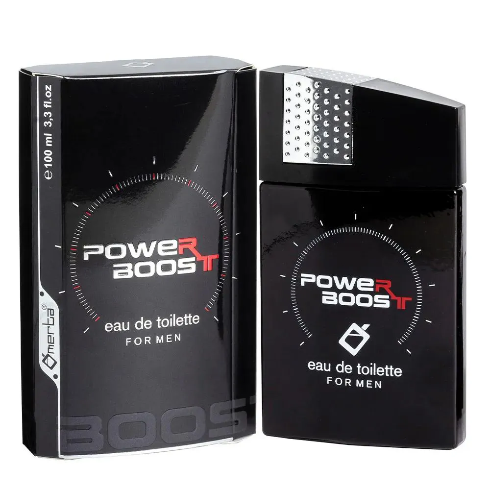 Perfume Power Boost Omerta  Eau De Toilette Masculino 100ml