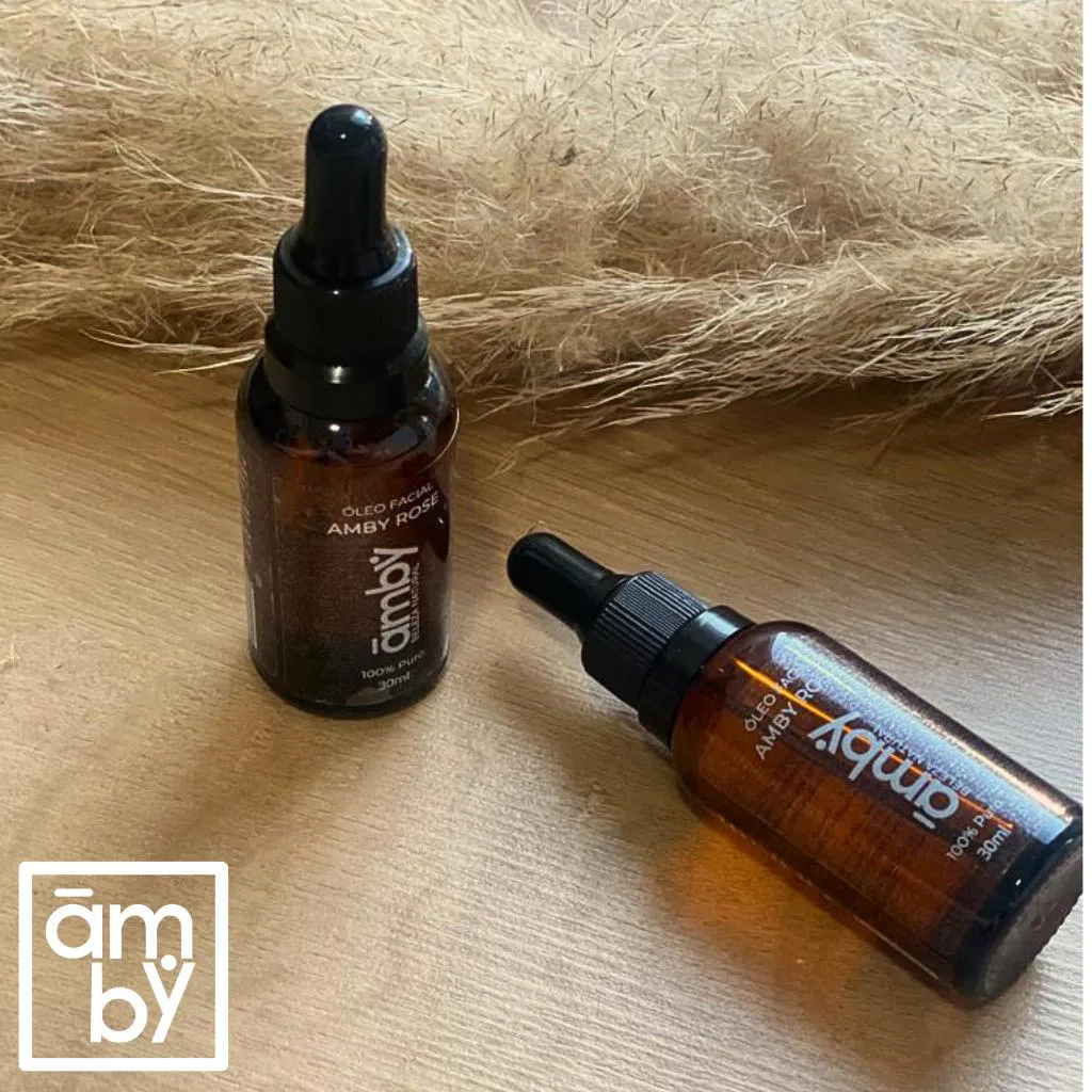 Rosa Mosqueta 100% puro - Óleo Facial Amby Rose