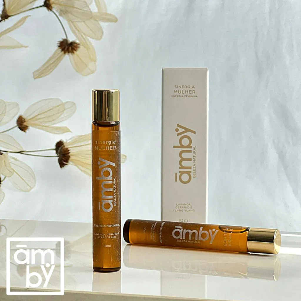 Sinergia Mulher - Blend de óleos essenciais para mulher - 10ml