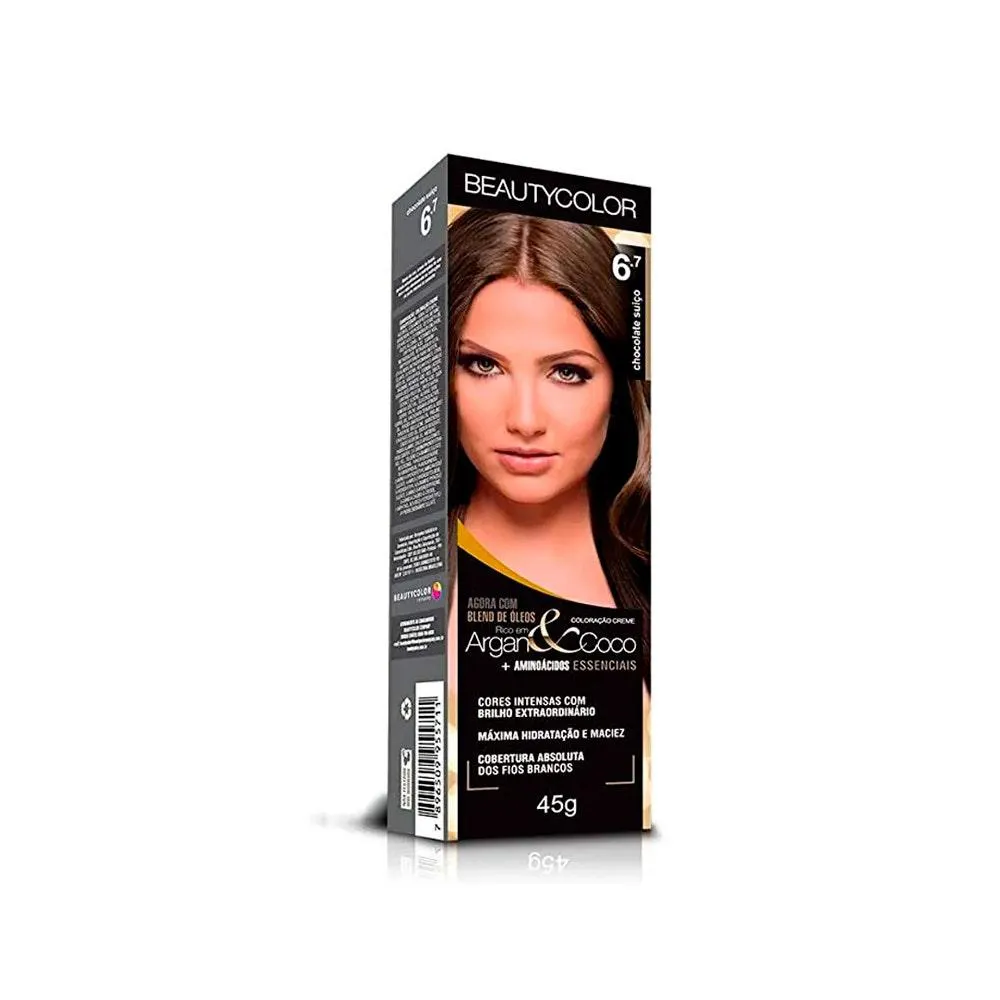 Tintura Beauty Color 6.7 Chocolate Suico
