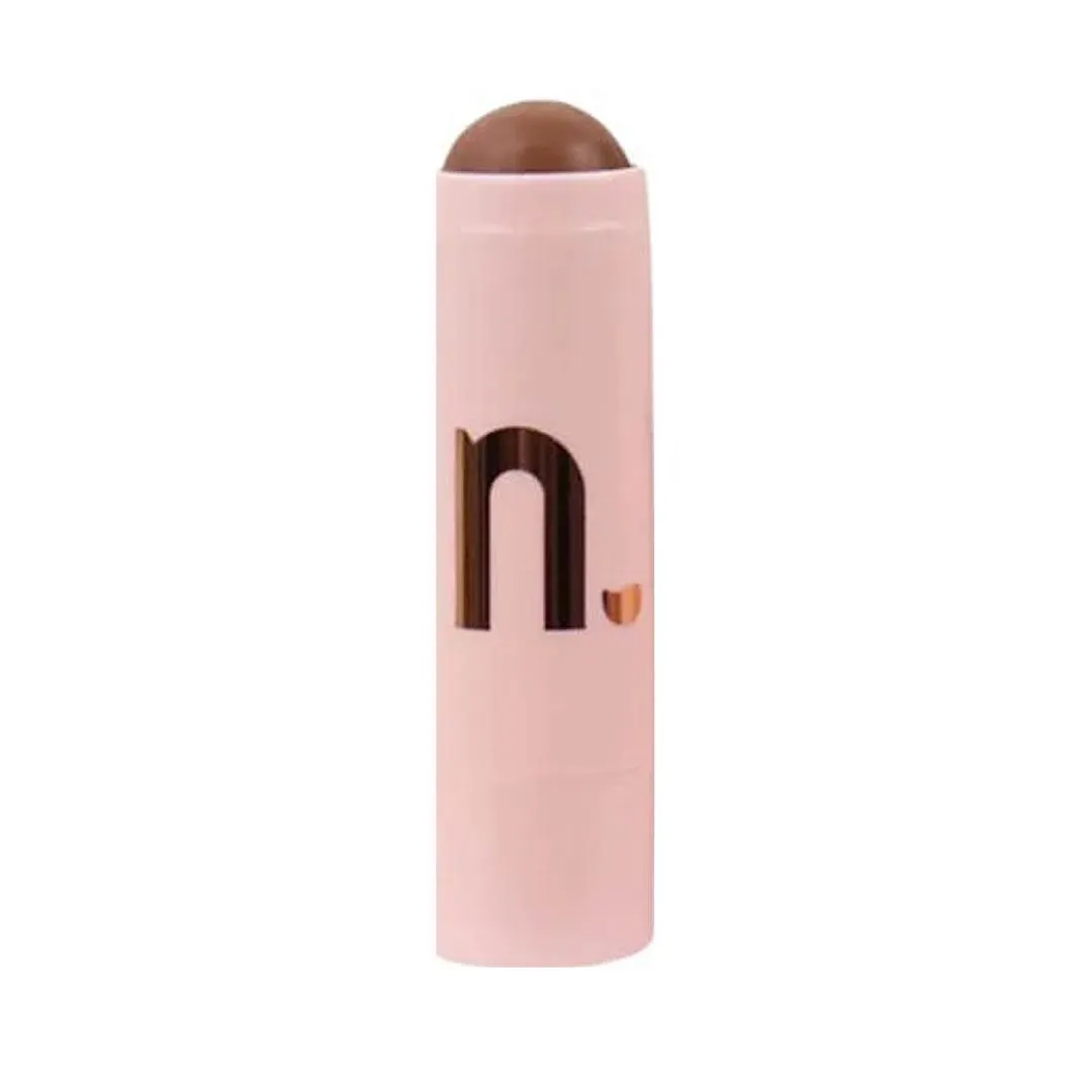 Contorno em Bastão stick face contour - Nina Makeup 01