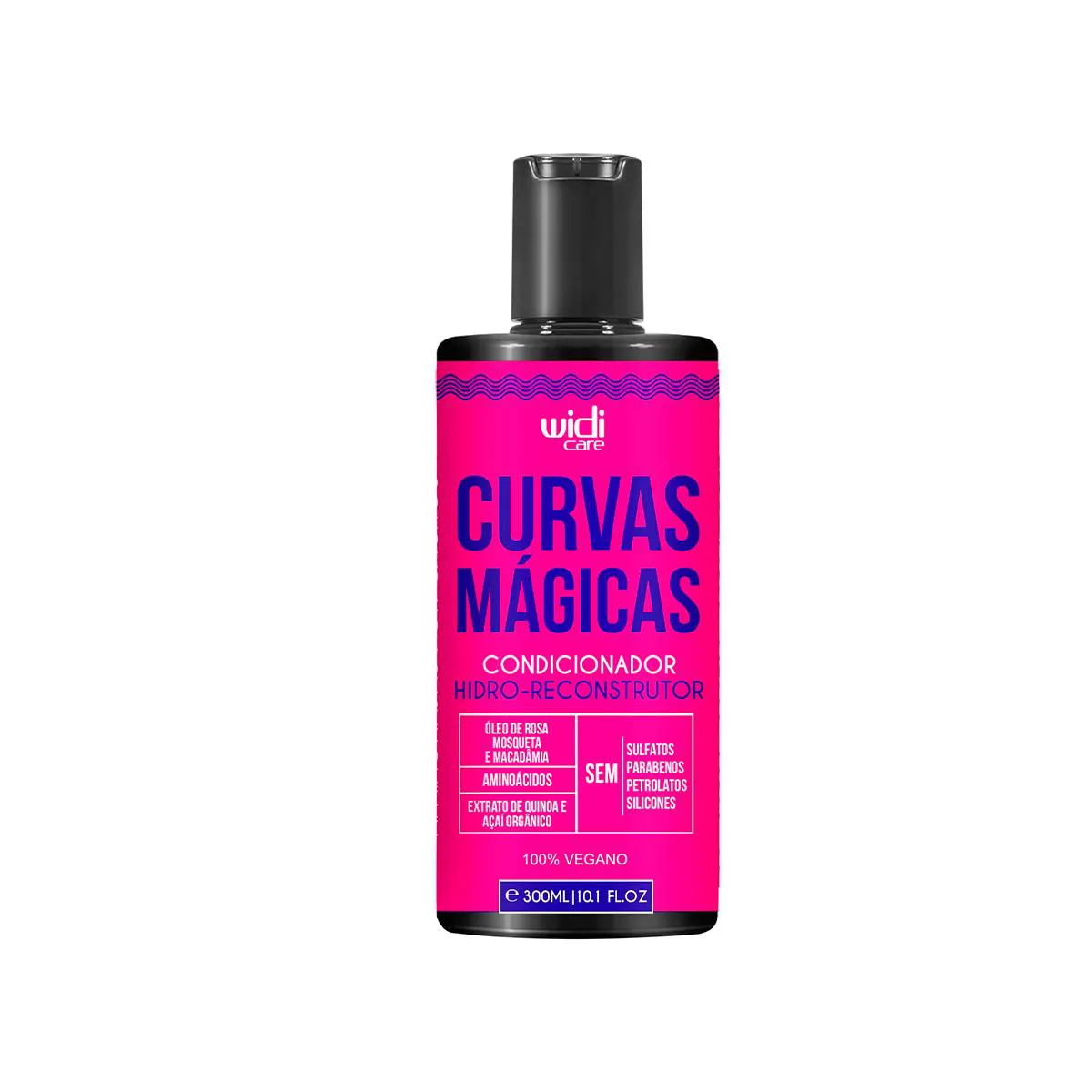 Condicionador Widi Care Curvas Mágicas Hidro-Reconstrutor 300ml