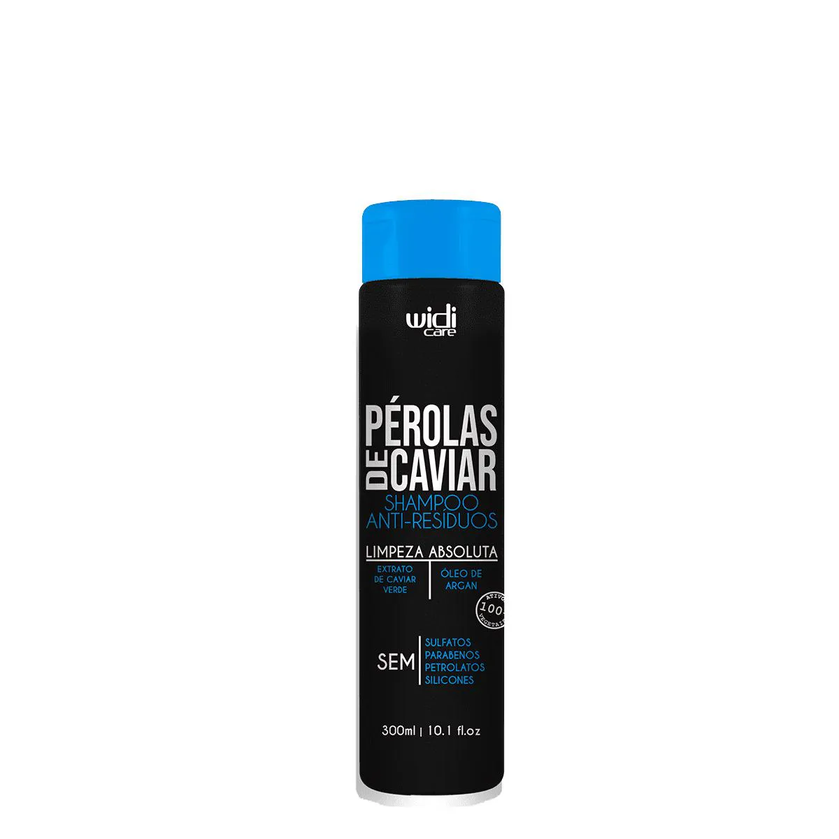 Shampoo Anti-Resíduos Pérolas de Caviar 300ml - Widi Care