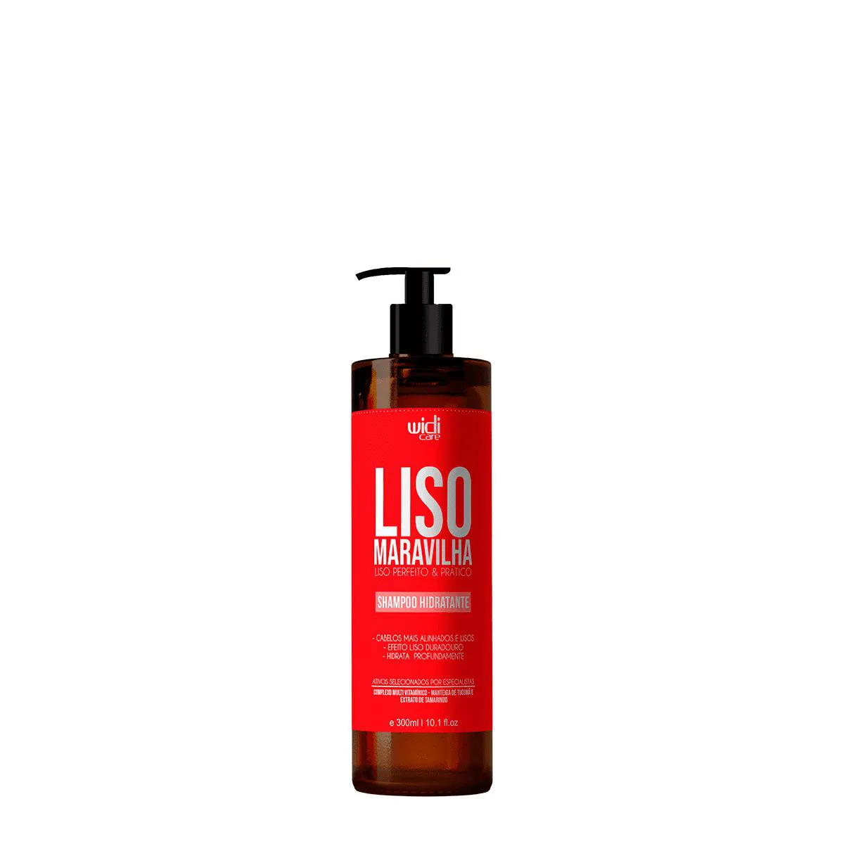 Shampoo Hidratante Liso Maravilha 300ml - Widi Care