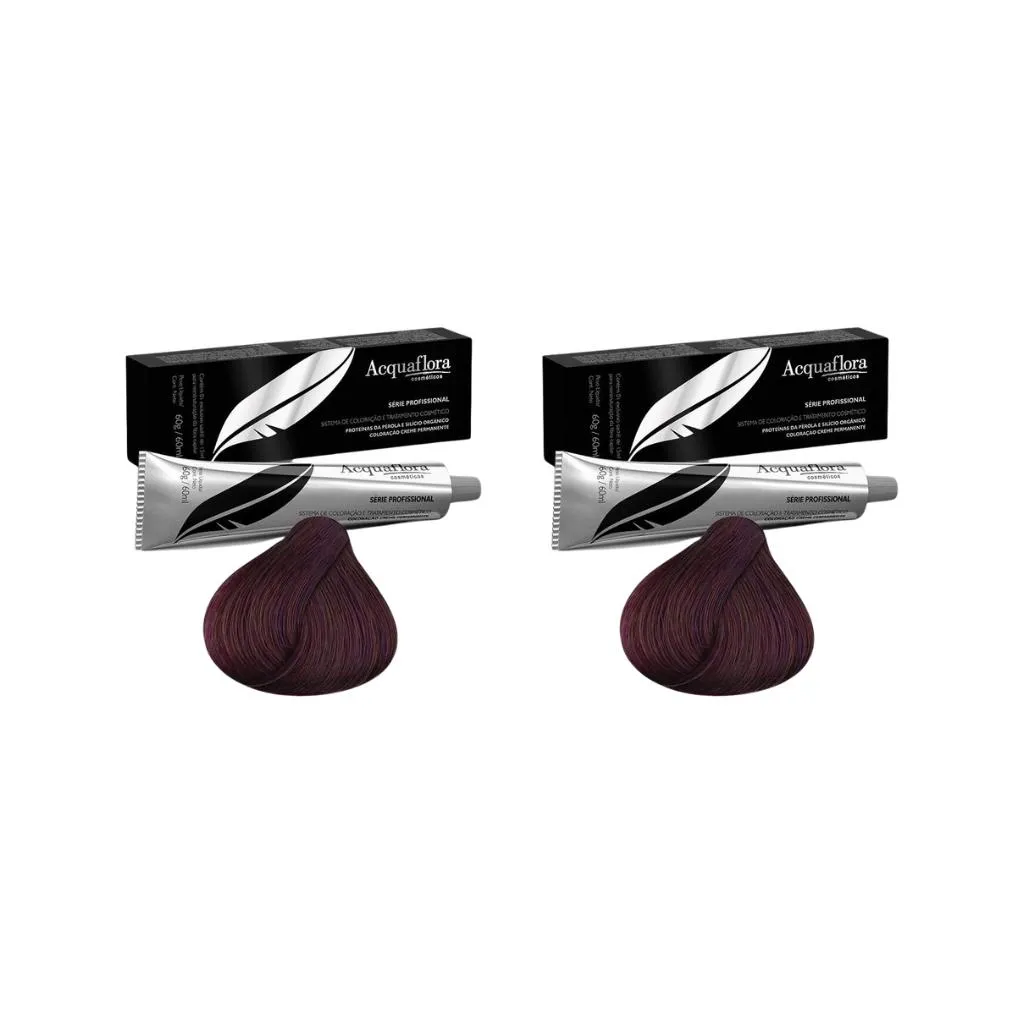 Coloraçao Acquaflora Perm 5.20 Cast Cl Iris Int 60g-Kit C2un