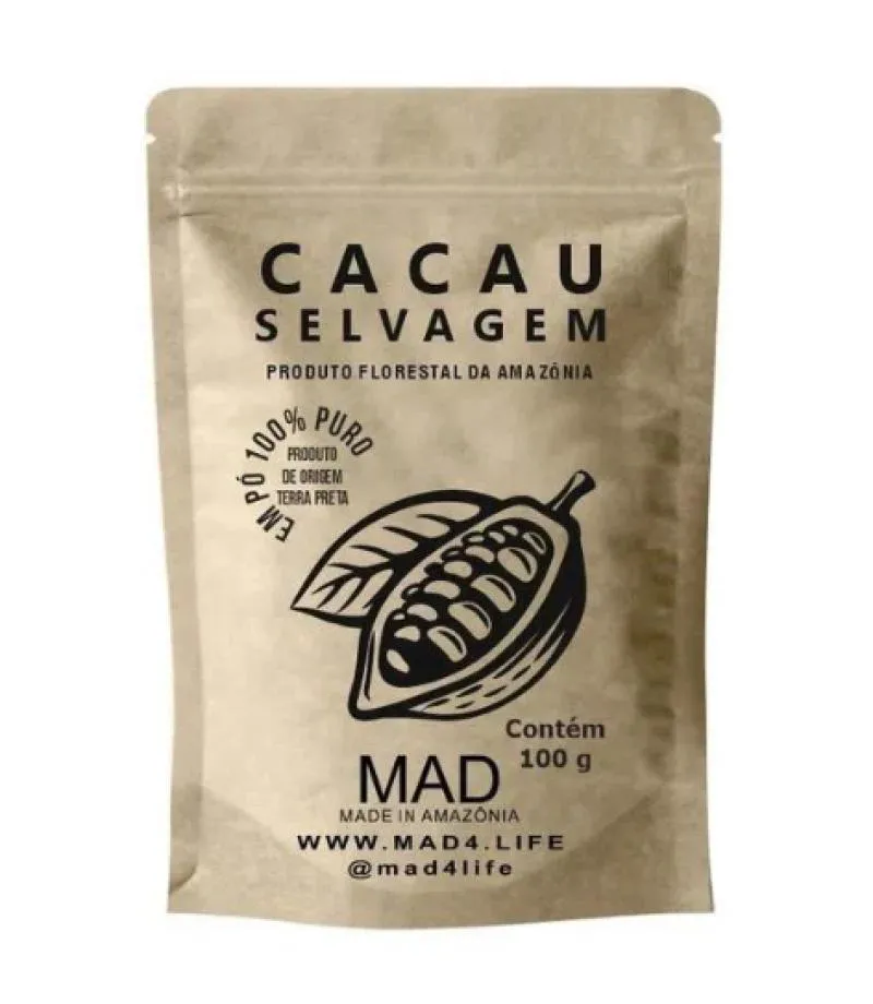 Cacau Po 100g MAD