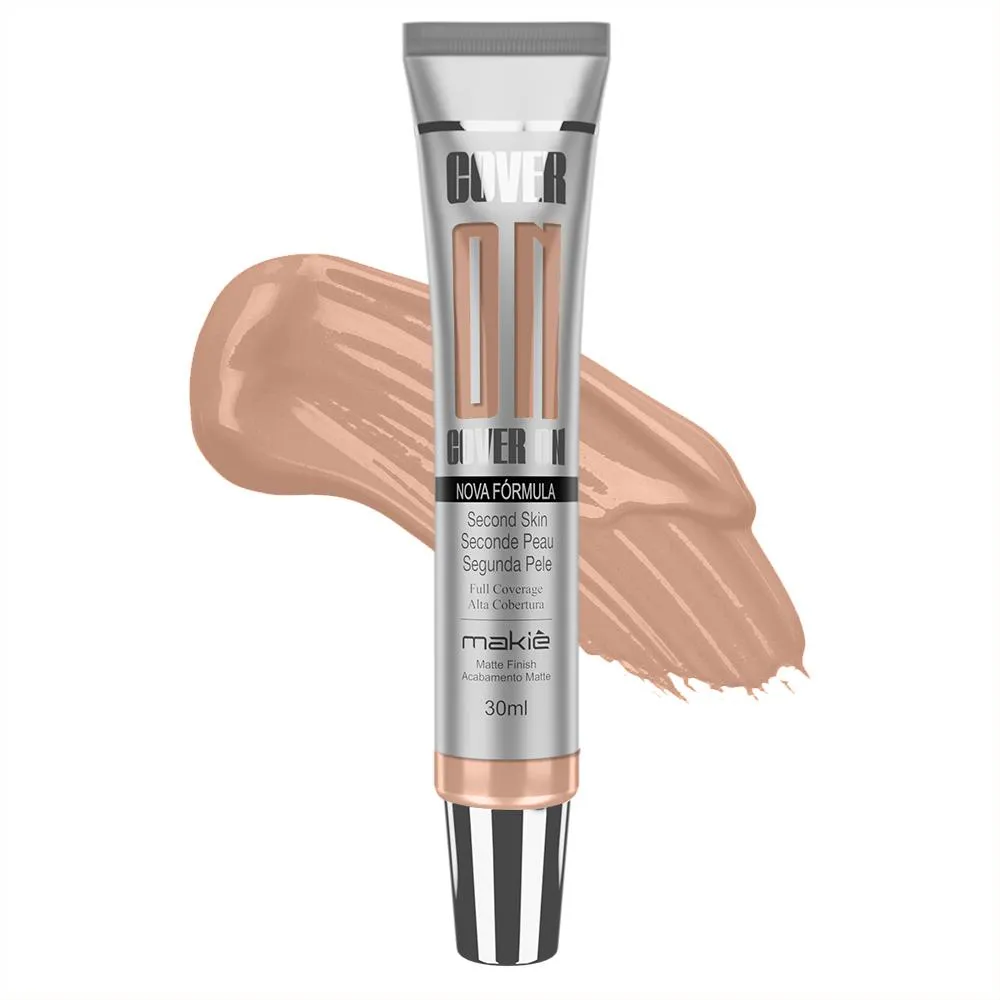 Base Líquida Matte Makiê Cover On Nude 30ml