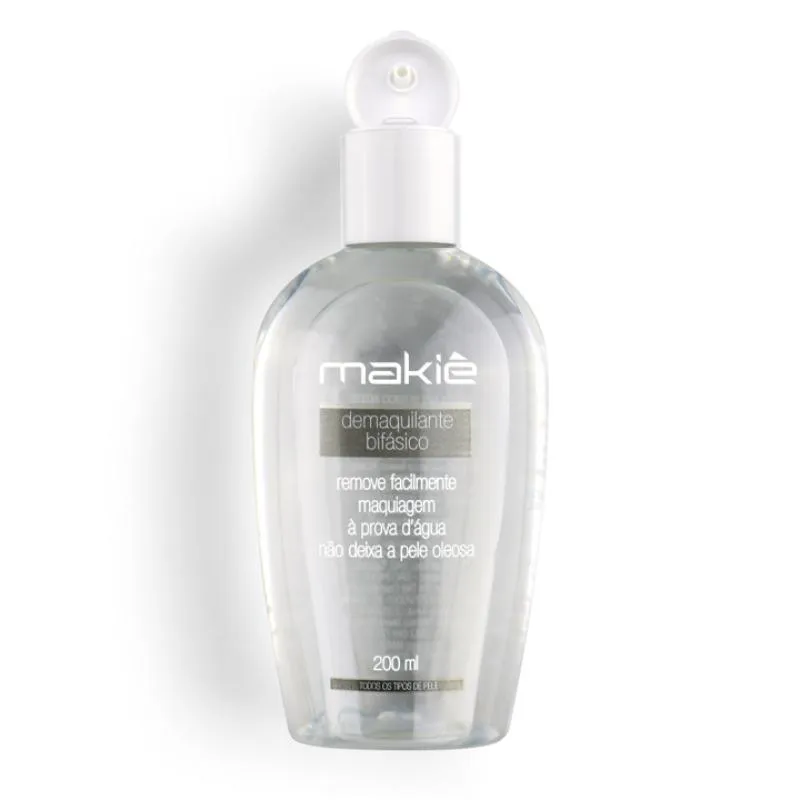 Demaquilante Bifásico Makiê 200ml