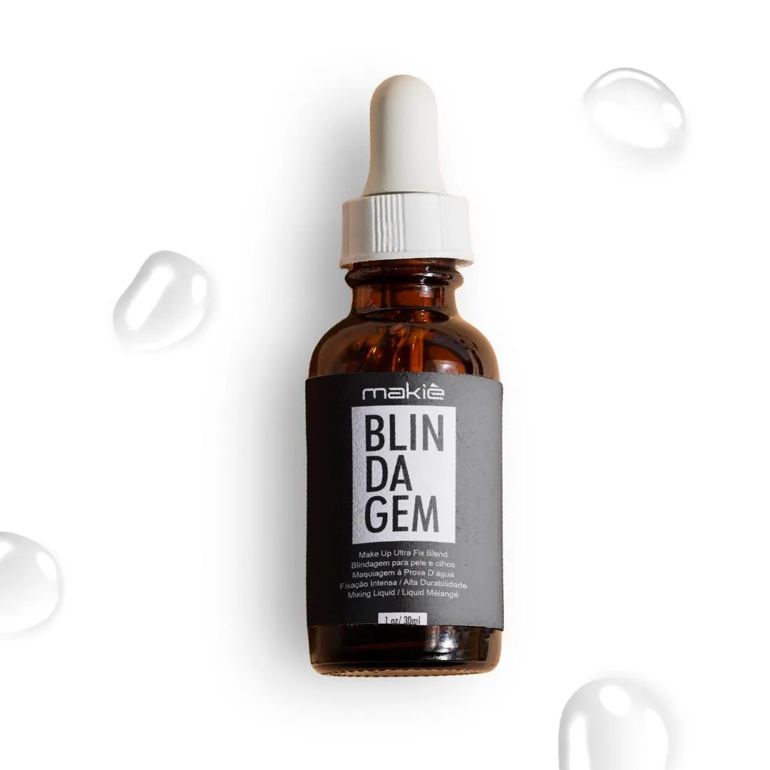 Blindagem e Diluidor de Make Up Makiê  Ultra Fix Blend 30ml