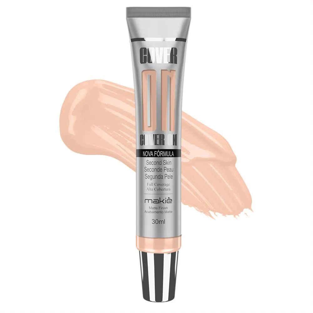 Base Líquida Matte Makiê Cover On Alpen 30ml