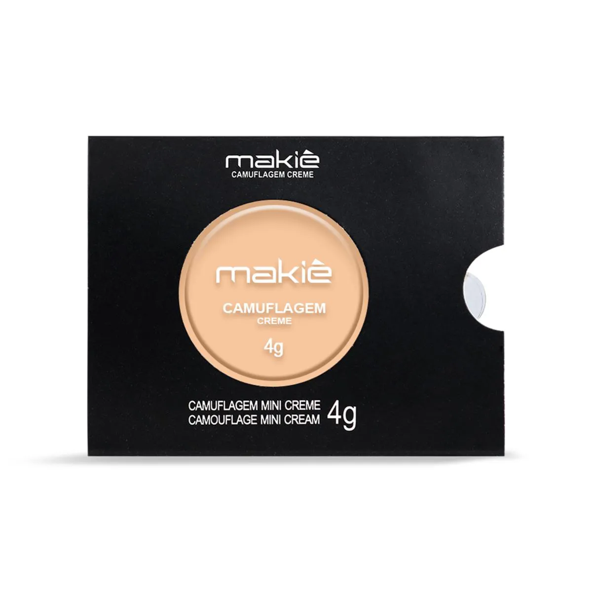 Corretivo Makiê Camuflagem Mini Cannelle 4g