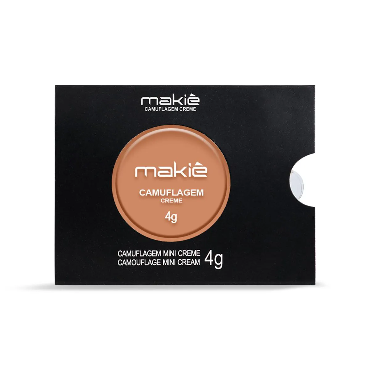 Corretivo Makiê Camuflagem Mini Noix 4g