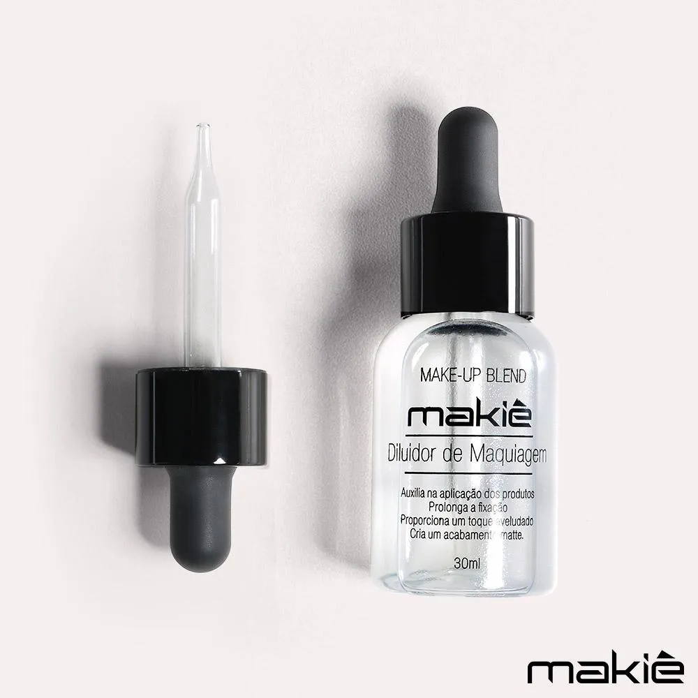 Diluidor Líquido de Maquiagem Makiê 30ml