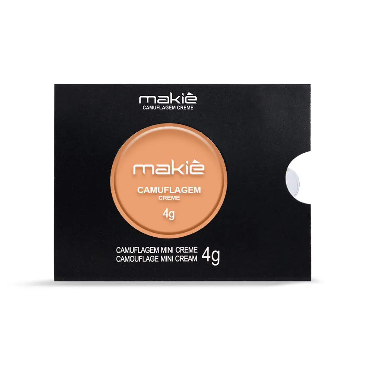 Corretivo Makiê Camuflagem Mini Taupe 4g