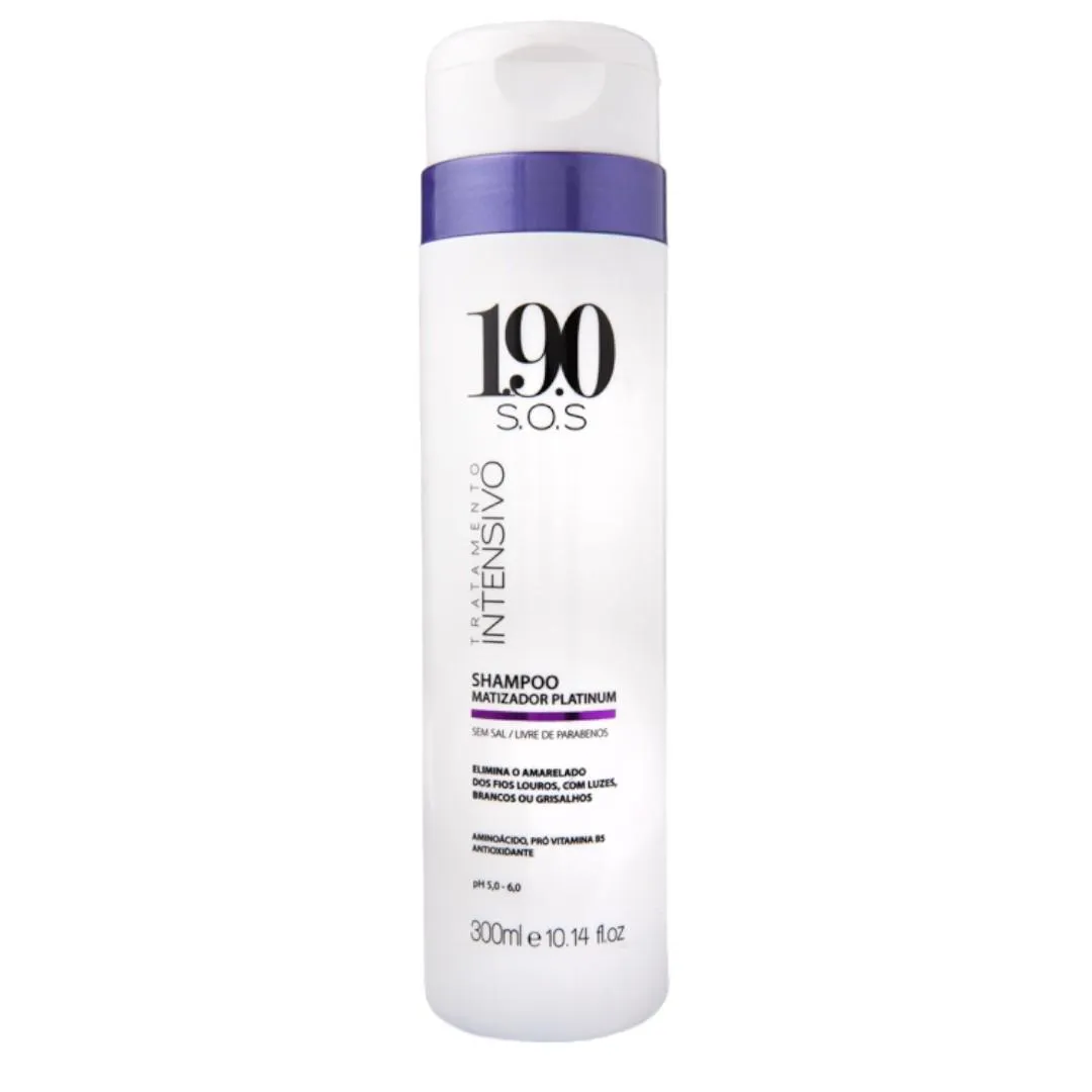 Shampoo Matizador Peel Line Terapia Capilar Antioxidante 300ml