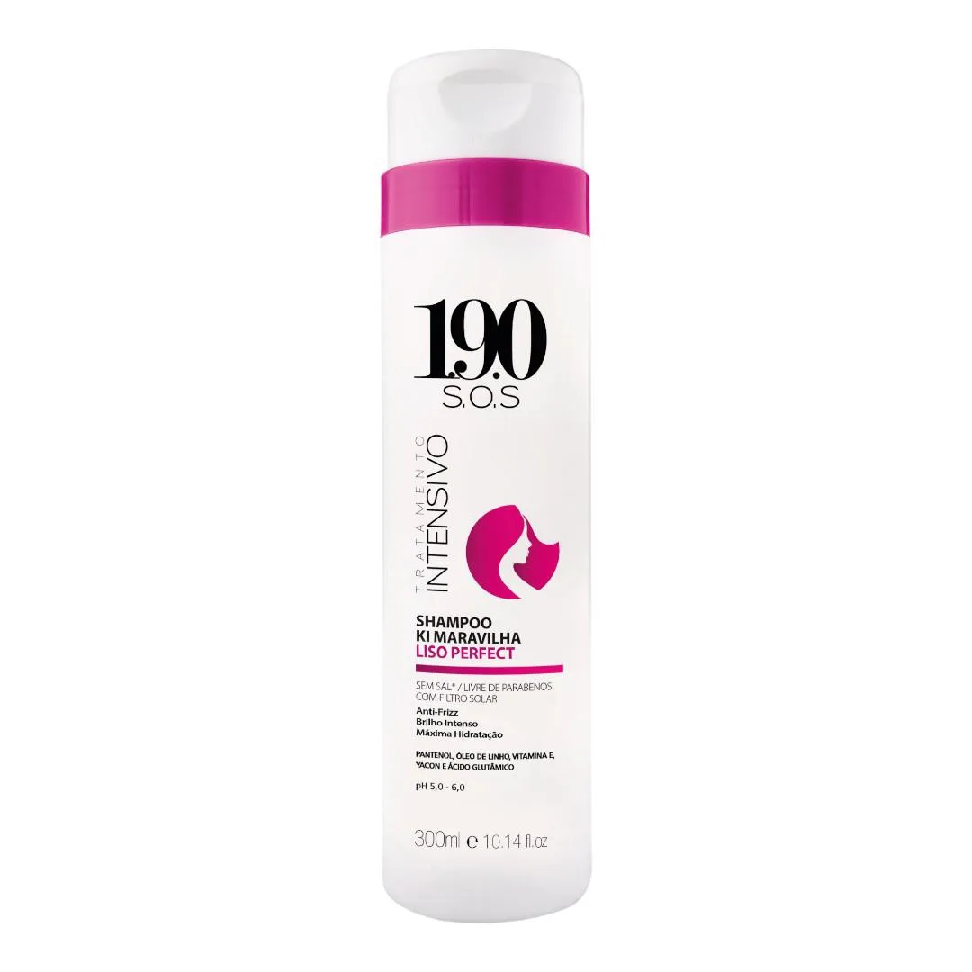Shampoo Peel Line Terapia Capilar Redução do Frizz 300ml