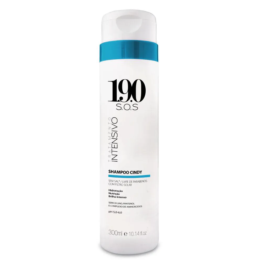 Shampoo Cindy 190 Terapia Capilar Peel Line 300ml