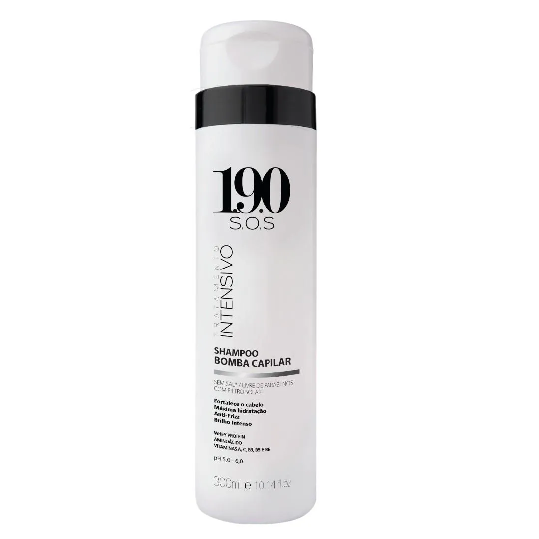 Shampoo Peel Line Terapia Capilar Crescimento 300ml