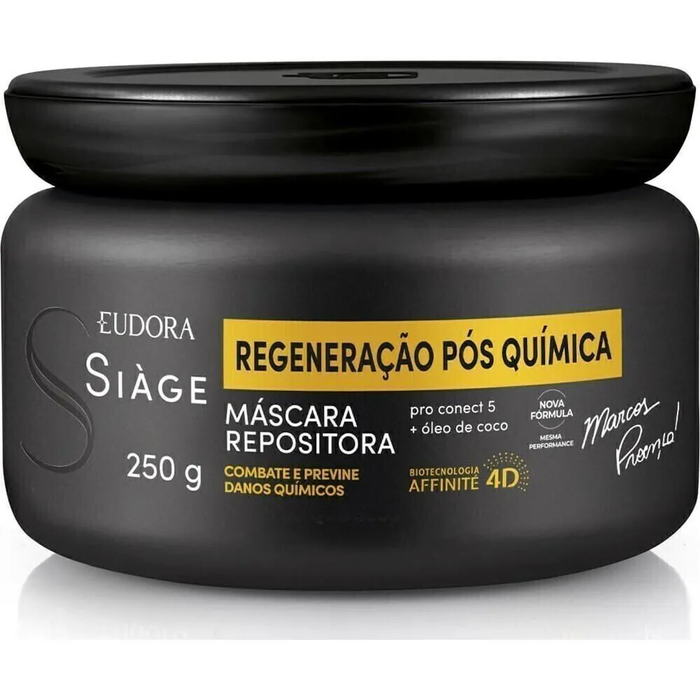 MASCARA REPOSITORA SIAGE EXPERT REGENERAÇÃO POS QUIMICA 250G