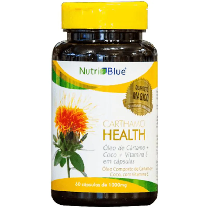 1 Frasco -  Óleo de Cartamo Nutriblue