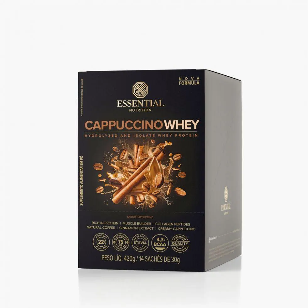 Cacao Whey Sachê (28g) - nova embalagem - Sabor: Cacau